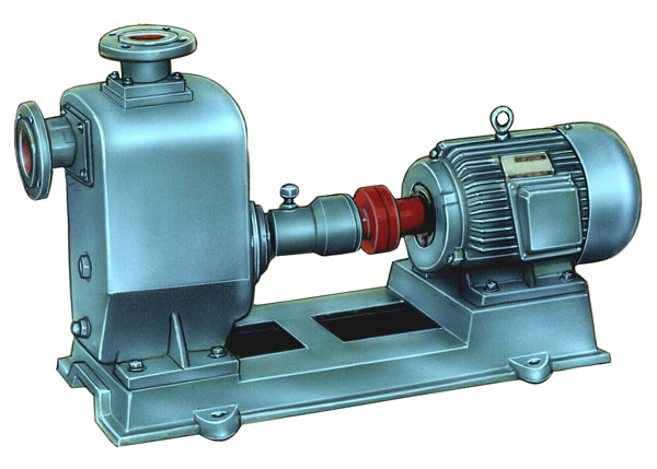 ZW无堵塞自吸泵